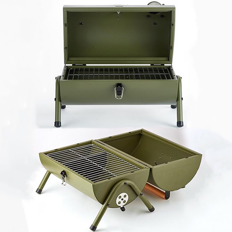 BBQ Portable Outdoor Barbecue Home Kitchen BBQ Accessories Barbecue Grill Outdoor Travel Barbecue Tools Outdoor Barbecue