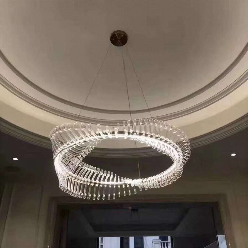 Modern Design Chandeliers Lighting Living Dining Room Lustre Nordic Chandelier Home Hanging Lamp Simple Led Lights Luminaire