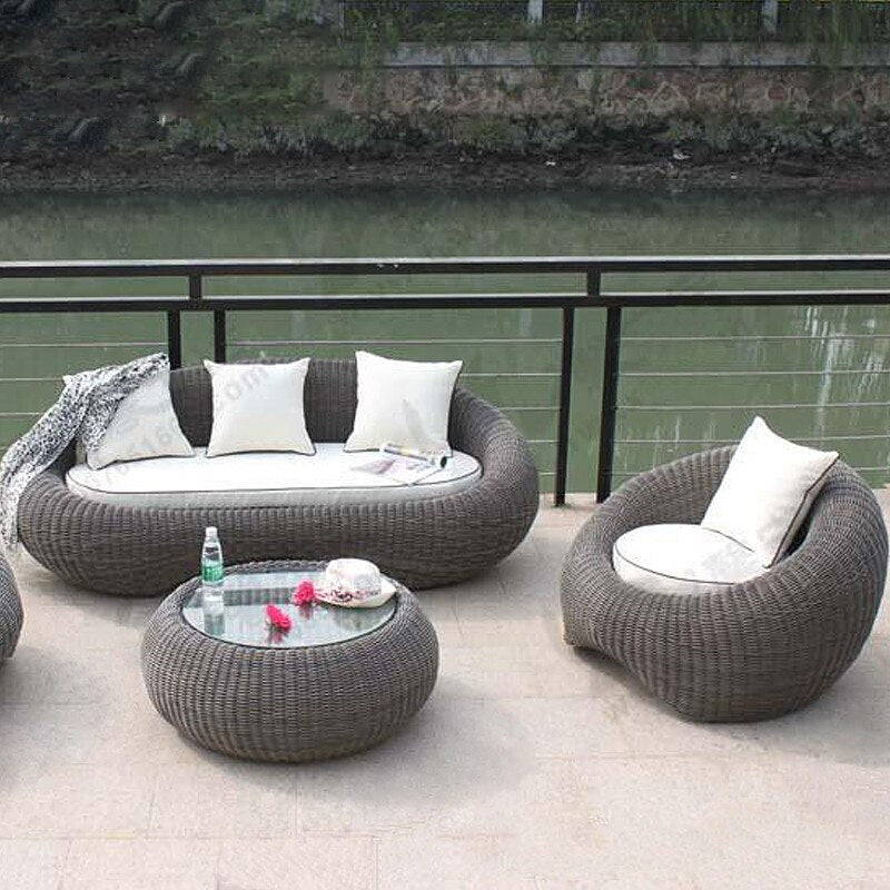 Leisure Outdoor Rattan Sofa