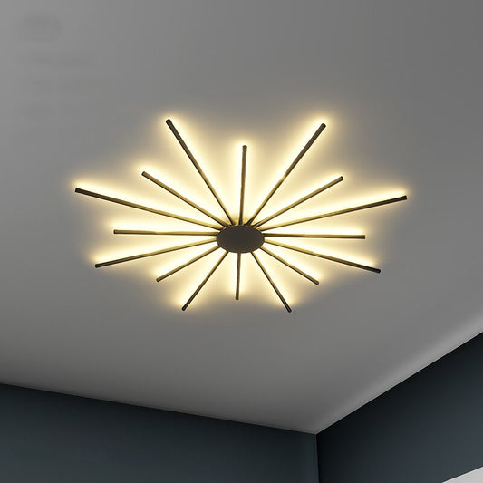 Simple Modern Ceiling Lights LED Chandelier Dining Room Lamp Bedroom Ceiling Light Fixture Living Room Decoration Lighting