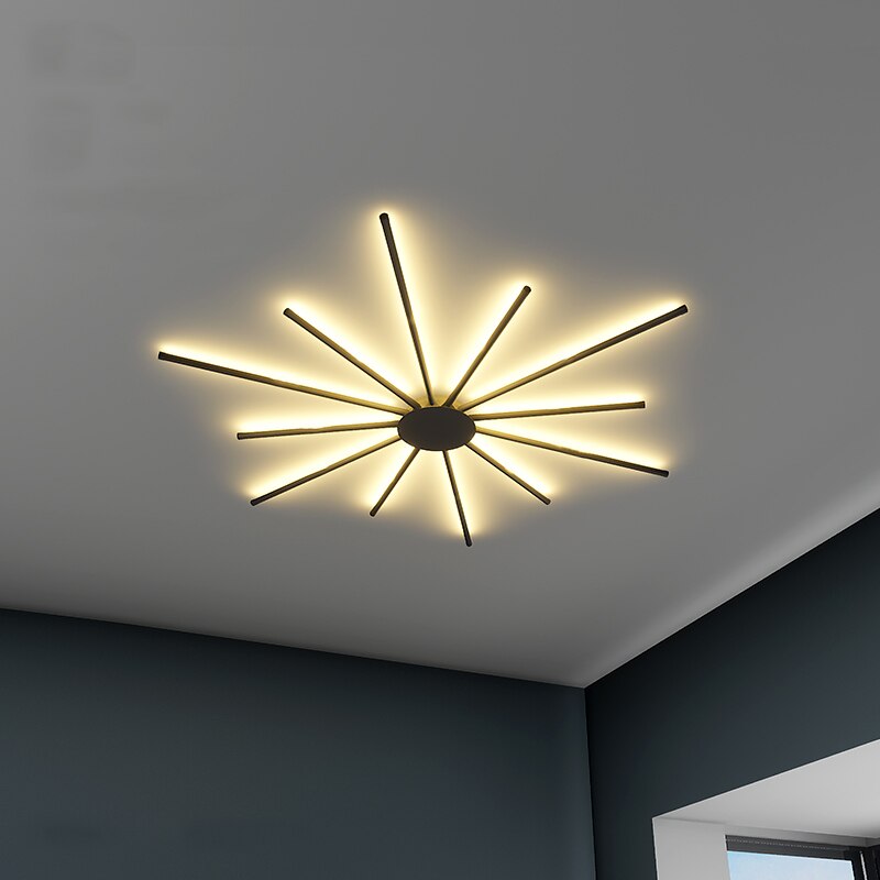 Simple Modern Ceiling Lights LED Chandelier Dining Room Lamp Bedroom Ceiling Light Fixture Living Room Decoration Lighting