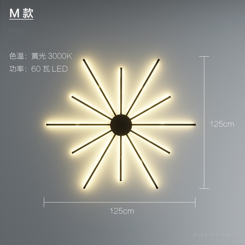 Simple Modern Ceiling Lights LED Chandelier Dining Room Lamp Bedroom Ceiling Light Fixture Living Room Decoration Lighting