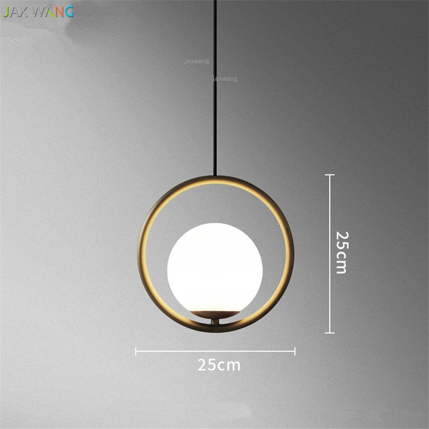 Postmodern Led Pendant Lamp Lights Hanging Lamp Hanglamp Light Fixture Modern Hanging Ceiling Lamps Chandelier Lighting