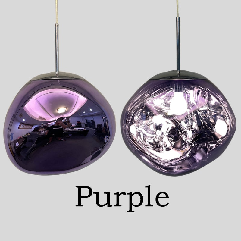 Modern Lava Pendant Lights PVC LED Pendant Lamp Bedroom Living Room Loft Indoor Decoration E27 Hanging Lamp Indoor Home Lighting