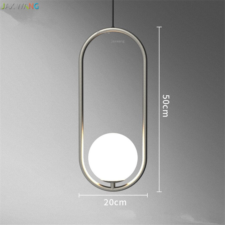 Postmodern Led Pendant Lamp Lights Hanging Lamp Hanglamp Light Fixture Modern Hanging Ceiling Lamps Chandelier Lighting