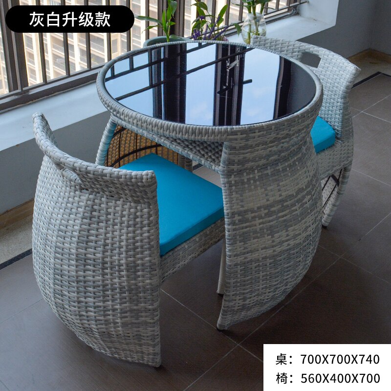 Freeshipping Lounger Outdoor Rattan Sofa Lying Balcony Outdoor Hotel PU Rattan Chairs Sets for Garden Furniture