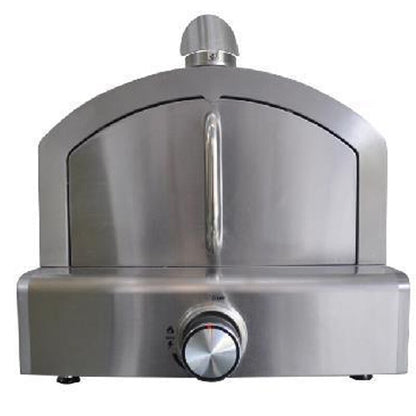 Outdoor Gas Pizza Oven Commercial Toast Machine Light Pizza Furnace Portable Small Home Grilled Furnace Stainless Steel 12 Inch