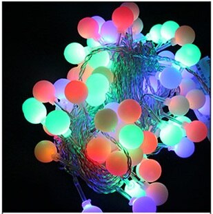 Led String Lights Bulb Outdoor Fairy Lighting