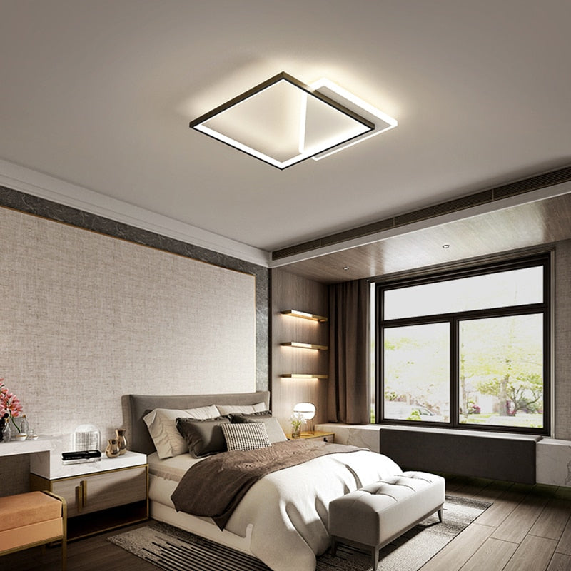 Ultrathin Ceiling Chandelier Bedroom Led Ceiling Light