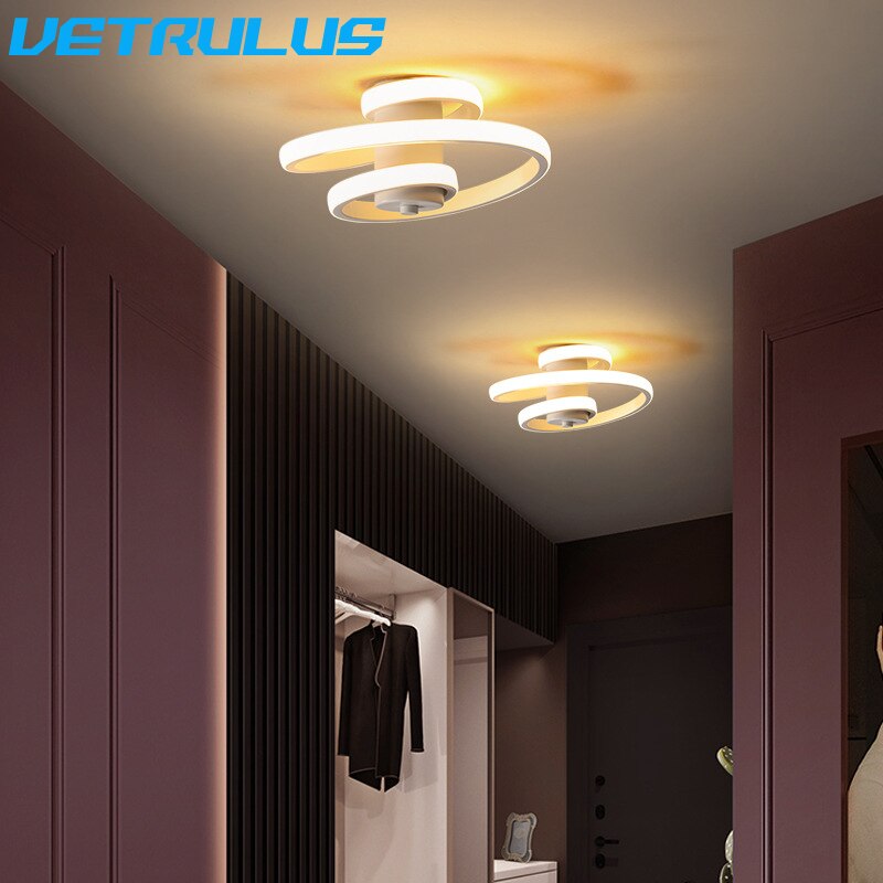 Modern LED Acrylic Aisle Ceiling Lights Home Led Surface Mounted Corridor Light Balcony Lights Indoor Surface Lighting Fixture