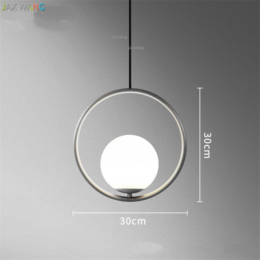 Postmodern Led Pendant Lamp Lights Hanging Lamp Hanglamp Light Fixture Modern Hanging Ceiling Lamps Chandelier Lighting