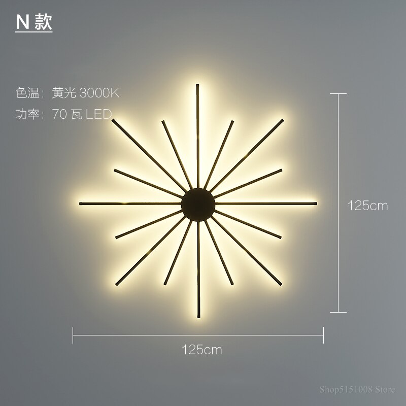 Simple Modern Ceiling Lights LED Chandelier Dining Room Lamp Bedroom Ceiling Light Fixture Living Room Decoration Lighting