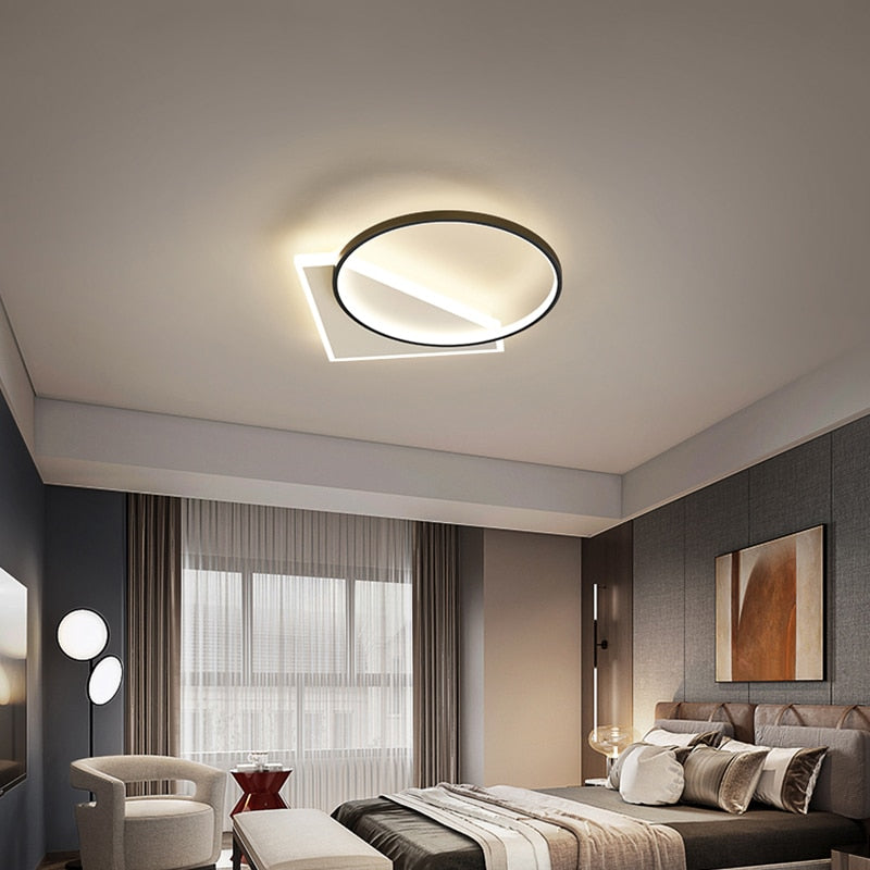 Ultrathin Ceiling Chandelier Bedroom Led Ceiling Light