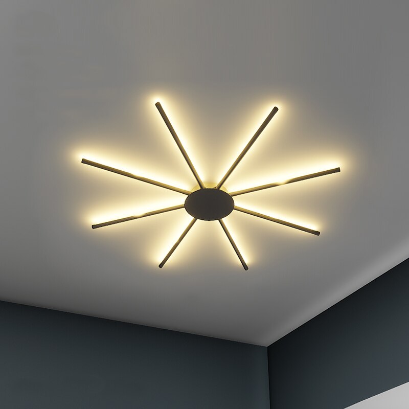 Simple Modern Ceiling Lights LED Chandelier Dining Room Lamp Bedroom Ceiling Light Fixture Living Room Decoration Lighting