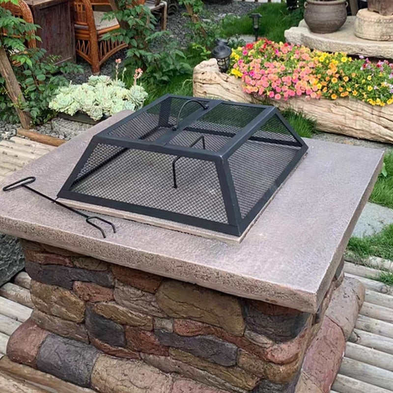 Basin Stone Barbecue Table