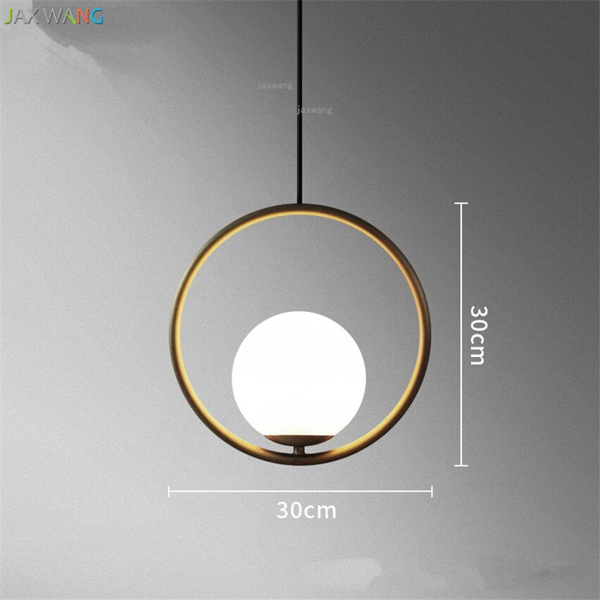 Postmodern Led Pendant Lamp Lights Hanging Lamp Hanglamp Light Fixture Modern Hanging Ceiling Lamps Chandelier Lighting