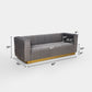 Modern Cama Recliner Sectional Sofa Bed Set