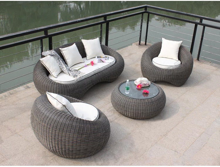 Leisure Outdoor Rattan Sofa