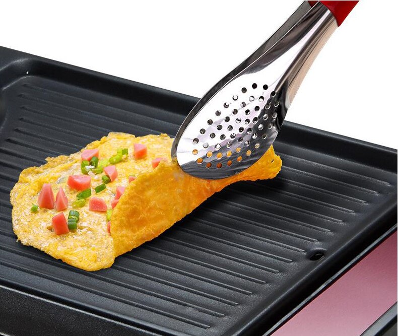 Household Electric Grill Camping BBQ Hot Pot Smokeless Barbecue Grill Hot Pot Non-Stick BBQ Machine Churrasqueira Eletrica