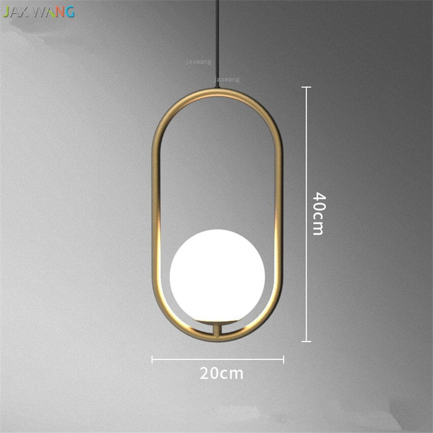 Postmodern Led Pendant Lamp Lights Hanging Lamp Hanglamp Light Fixture Modern Hanging Ceiling Lamps Chandelier Lighting