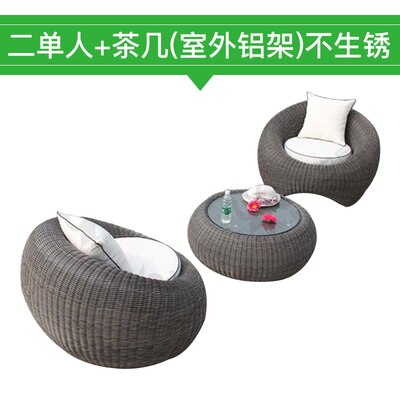 Leisure Outdoor Rattan Sofa