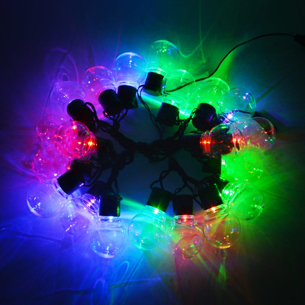 Led String Lights Bulb Outdoor Fairy Lighting