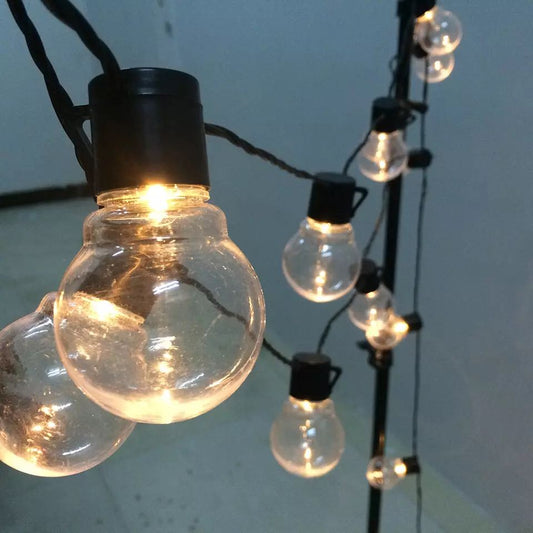 Led String Lights Bulb Outdoor Fairy Lighting