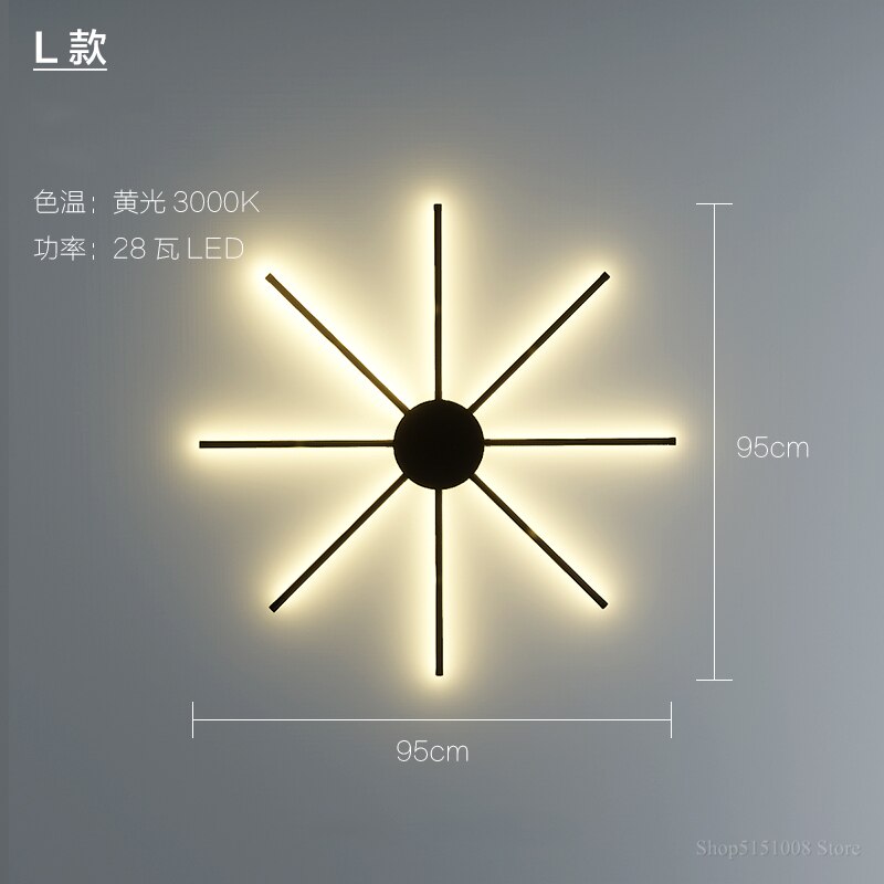 Simple Modern Ceiling Lights LED Chandelier Dining Room Lamp Bedroom Ceiling Light Fixture Living Room Decoration Lighting