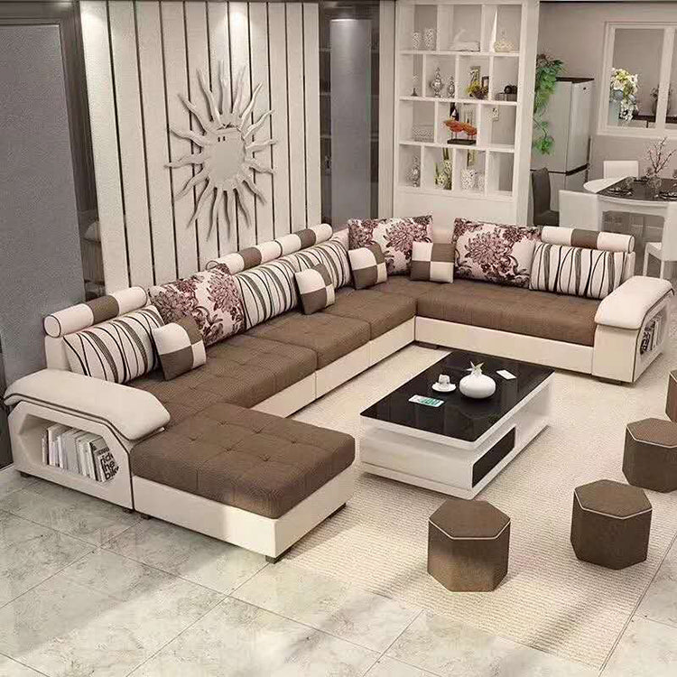 Modern Wooden Sofa