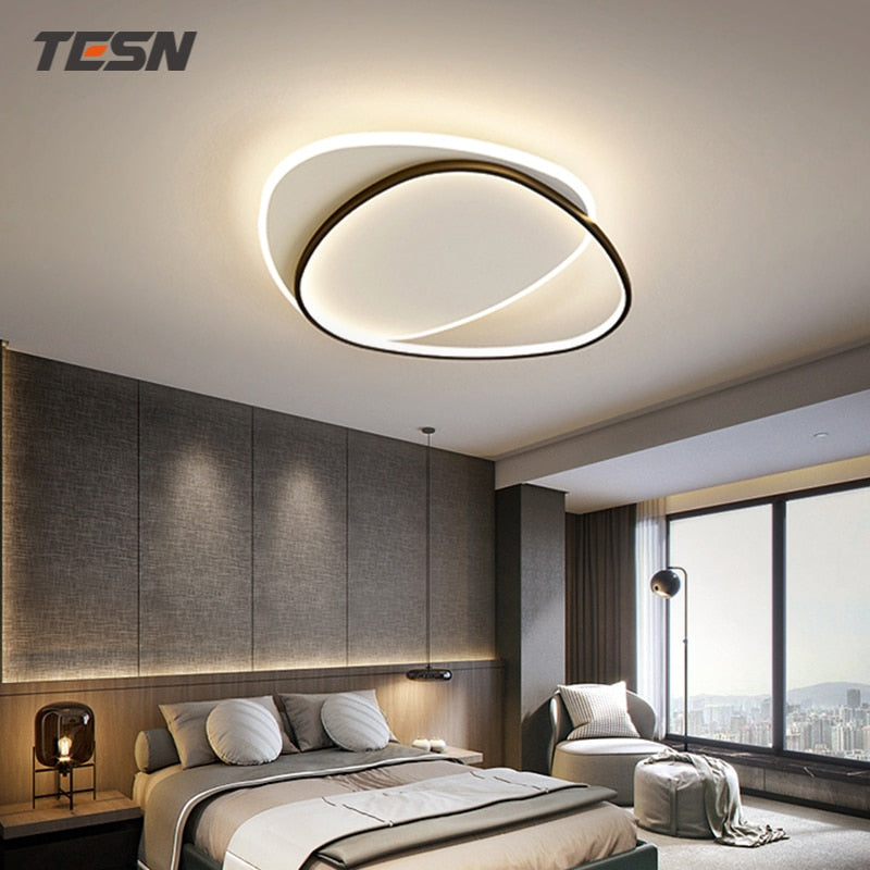 Ultrathin Ceiling Chandelier Bedroom Led Ceiling Light