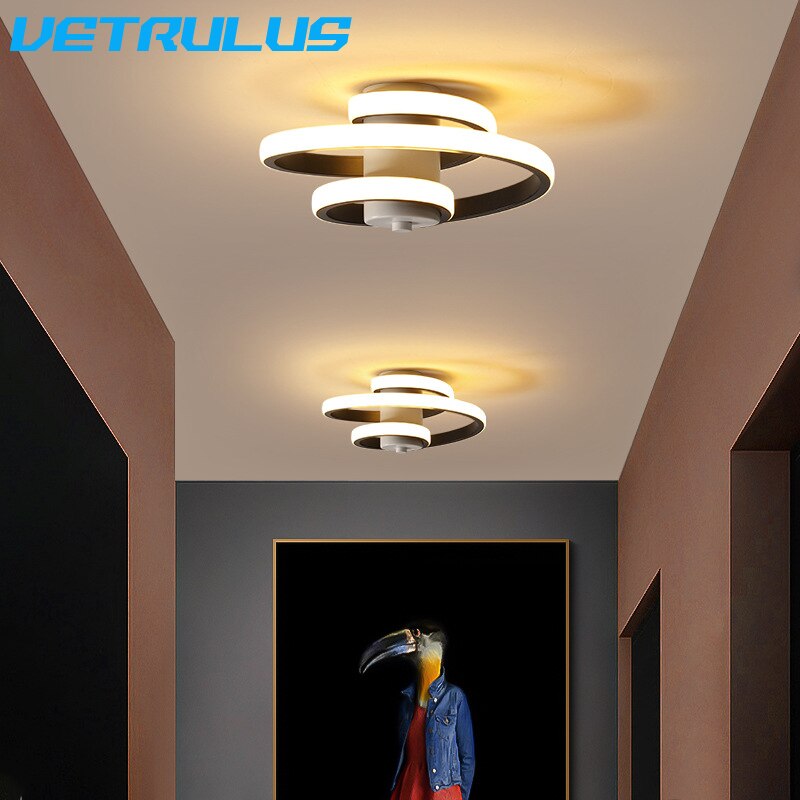 Modern LED Acrylic Aisle Ceiling Lights Home Led Surface Mounted Corridor Light Balcony Lights Indoor Surface Lighting Fixture