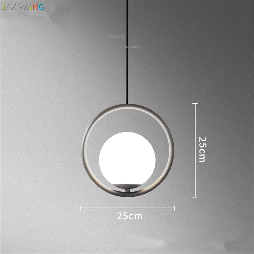 Postmodern Led Pendant Lamp Lights Hanging Lamp Hanglamp Light Fixture Modern Hanging Ceiling Lamps Chandelier Lighting