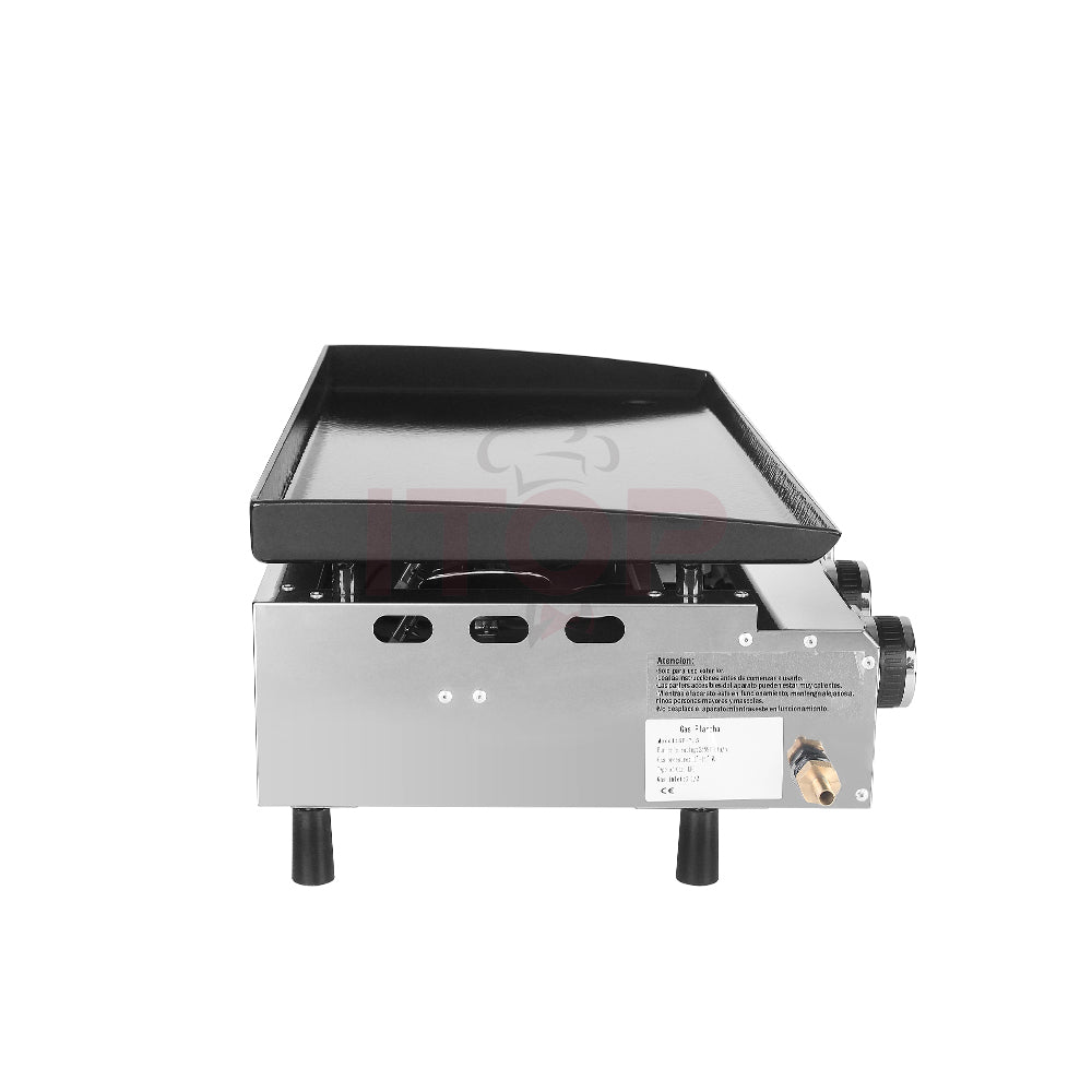 Garden 3 Burners Gas BBQ Grills Gas Plancha 7500W Beef Pork Chicken Griddle Home Hot Plate Non-Stick BBQ Tools Grills