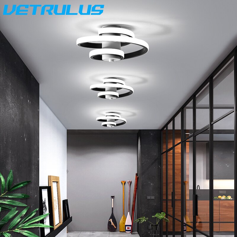 Modern LED Acrylic Aisle Ceiling Lights Home Led Surface Mounted Corridor Light Balcony Lights Indoor Surface Lighting Fixture